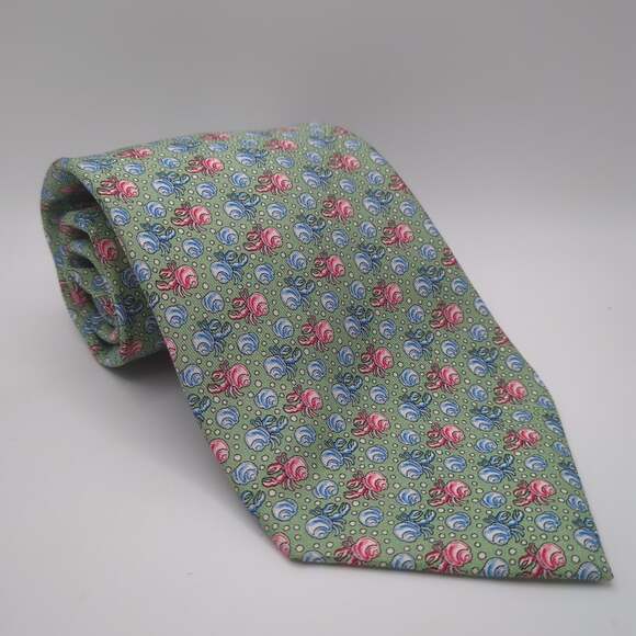 Tie Plus Vineyard Vines | Accessories | Vineyard Vines Crab Tie 3 2 Wide 10 ...